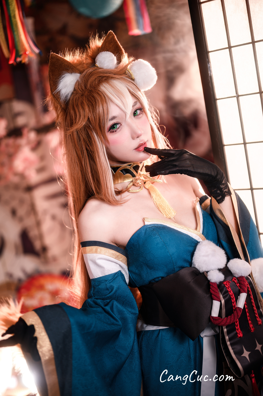 Coser@阿包也是兔娘 - 原神 希娜小姐